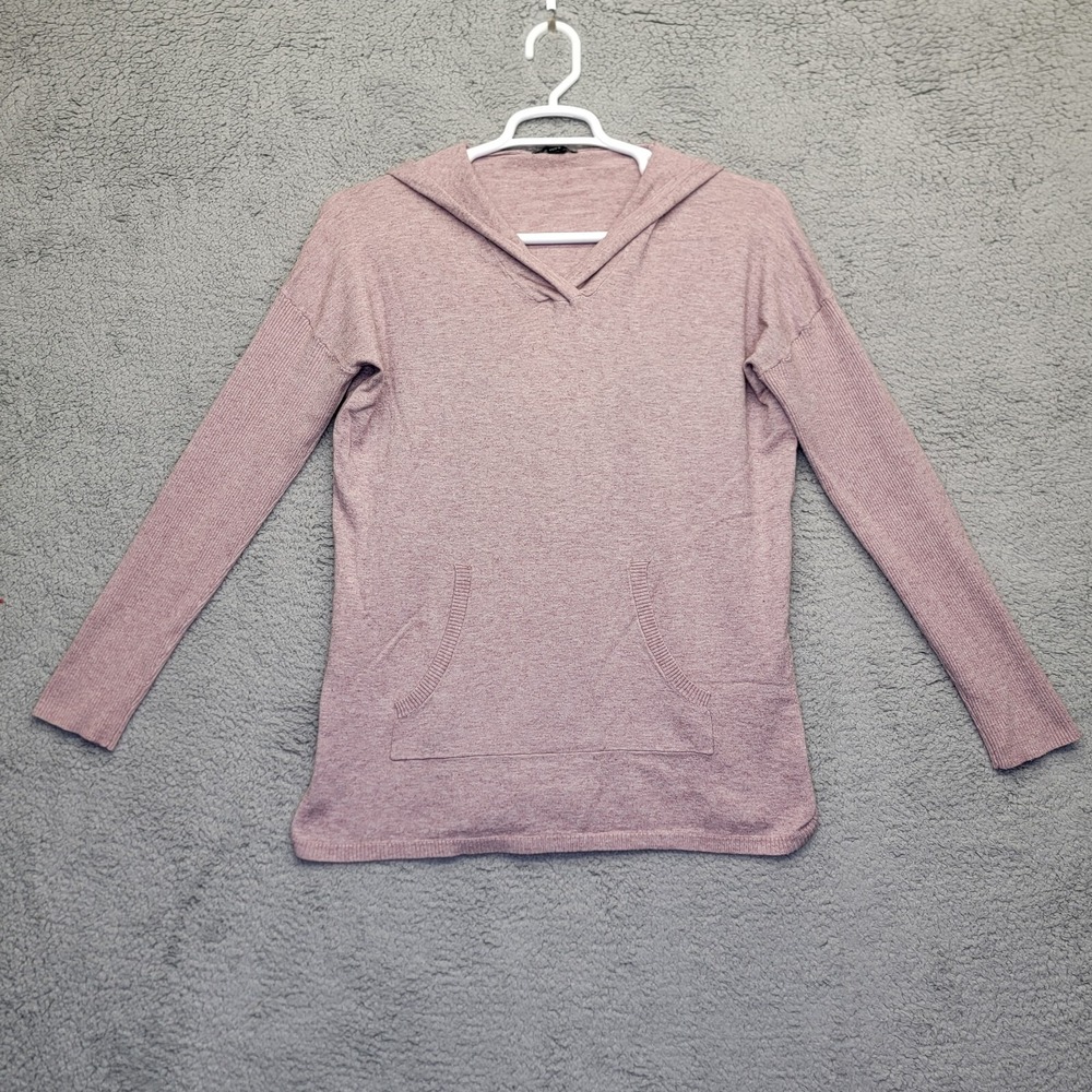 Cyrus Miley Cyrus Hooded Shirt Women's Large‎ Pullover Lightweight Soft Stretchy